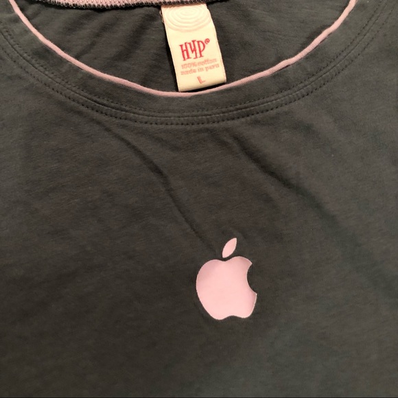 Vintage Apple ringer tee - Picture 2 of 2